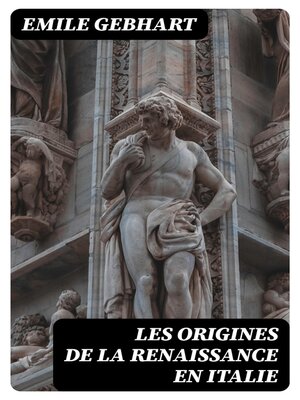 cover image of Les origines de la Renaissance en Italie